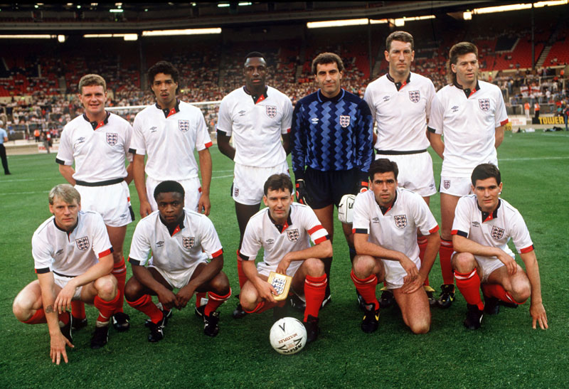 England v Chile 